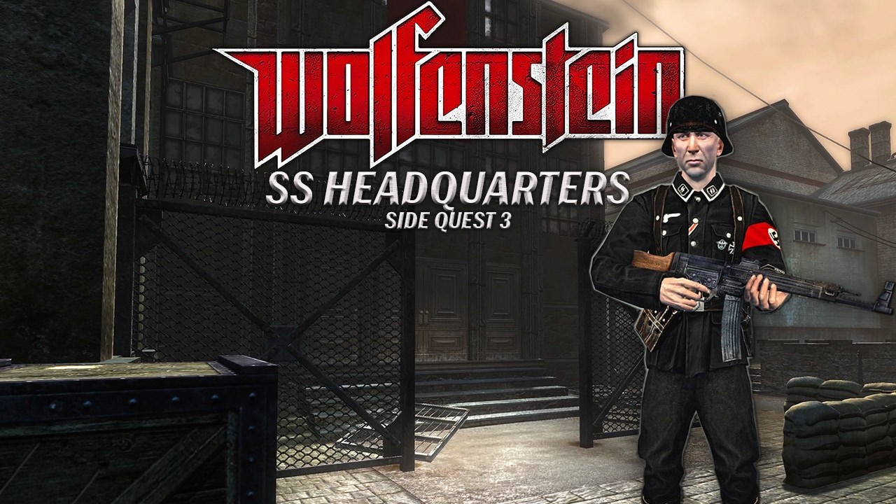 Wolfenstein 2009: SS Headquarters | Über