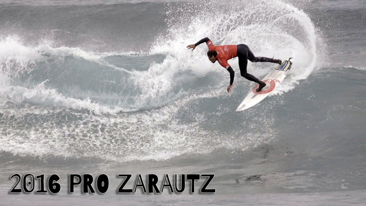 2016 PRO ZARAUTZ - surf - Basque country