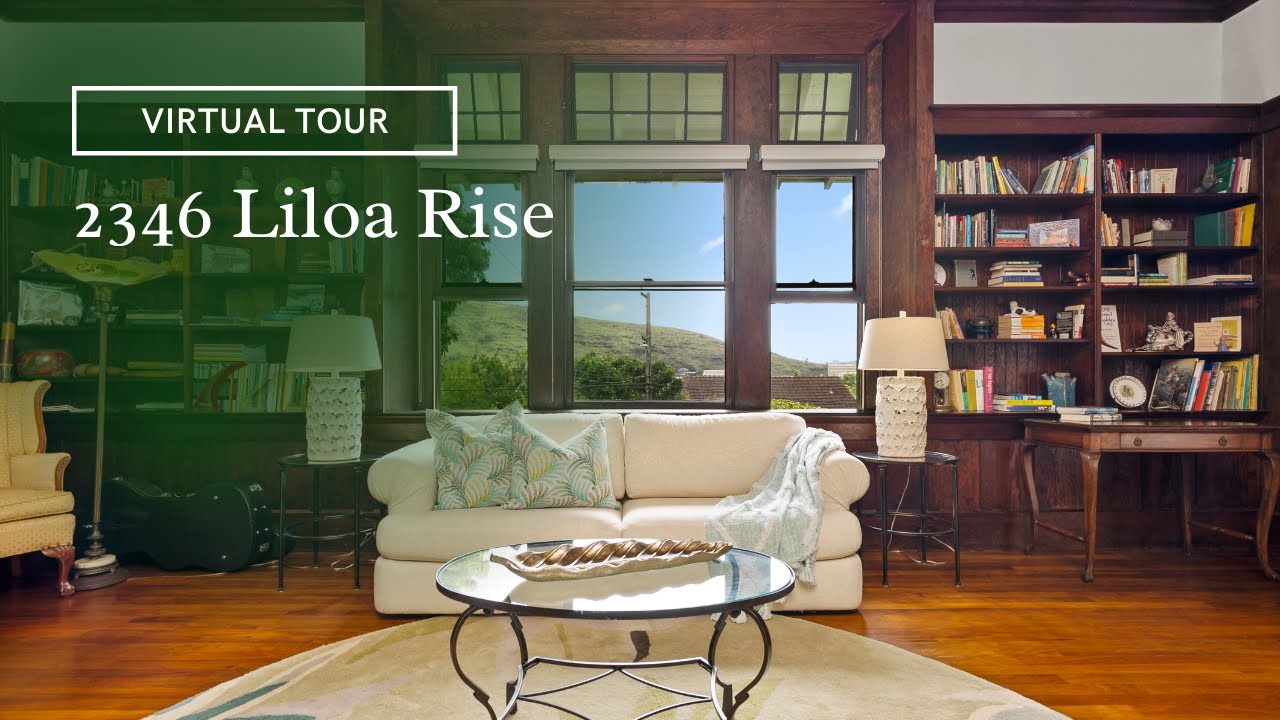 RARE MANOA CHARMER! 4 Bed/4 Bath | 2346 Liloa Rise | Manoa, HI
