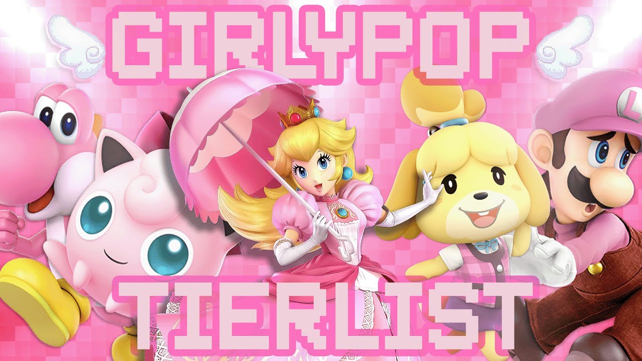 Твой главный герой Smash Bros. — Girlypop?