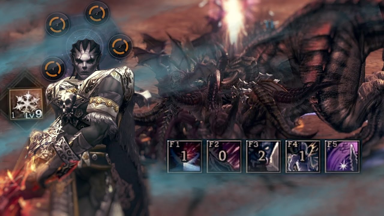 Lineage 2 MAIN Овер на умениях