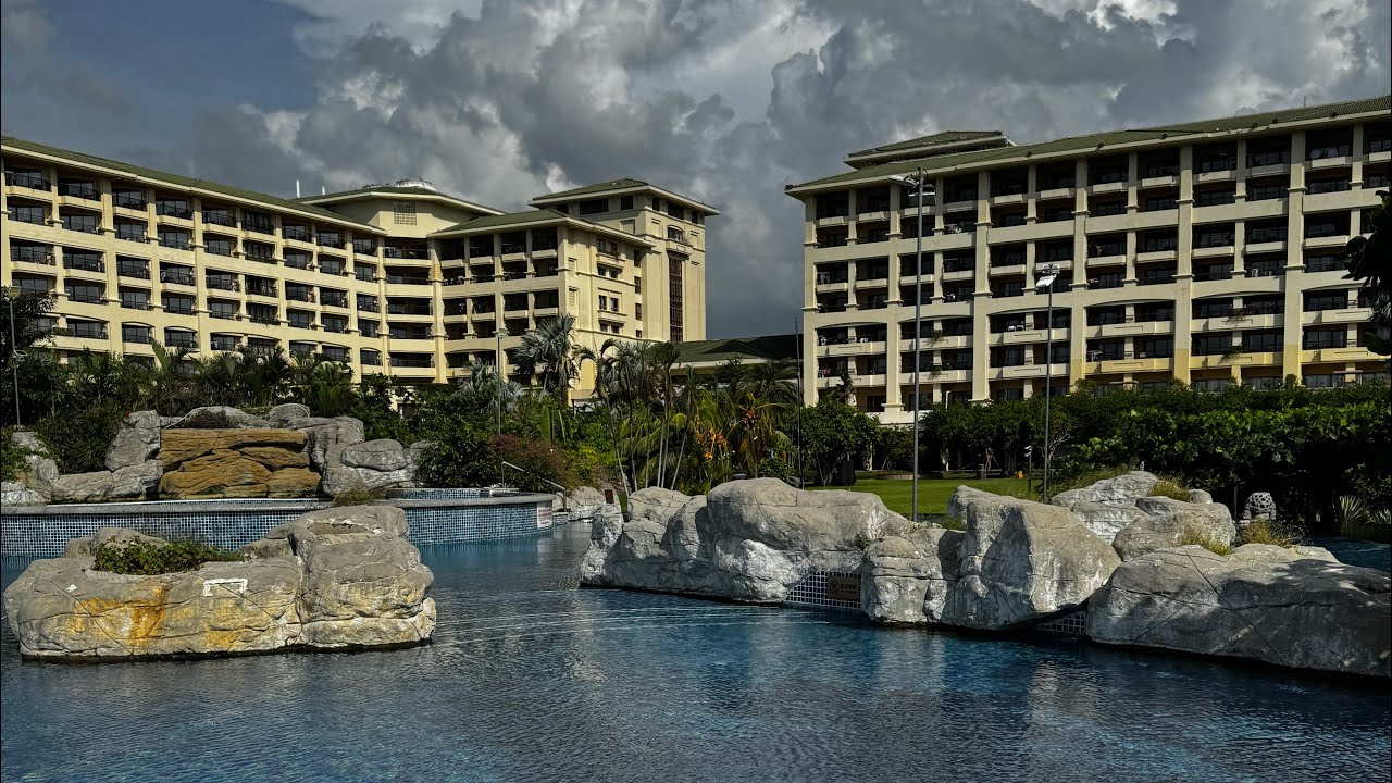 Обзор на отель HORIZON RESORT & SPA 5*. бухта Ялонг бей, Хайнань, Китай.  Плюсы и минусы. Питание. 