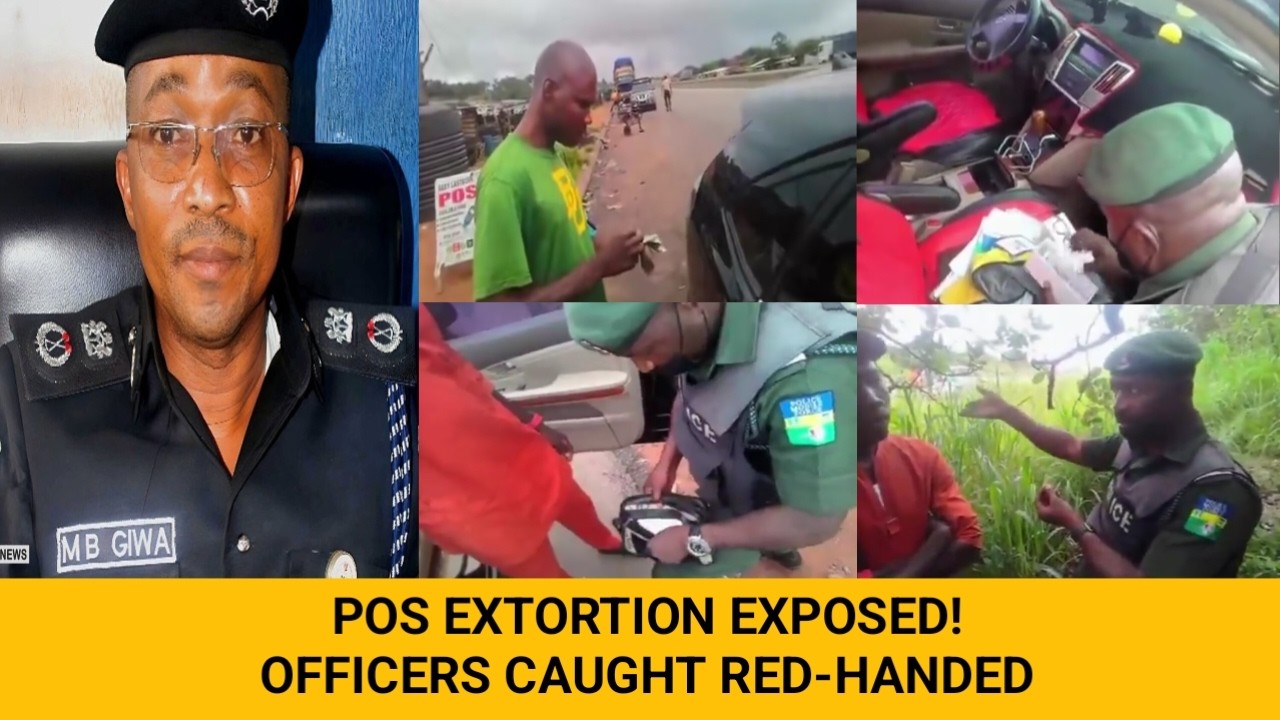 AI Glasses Expose Police Extortion in Enugu: ₦150k Demand Caught on Camera