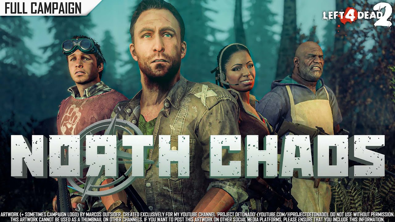 Left 4 Dead 2: North Chaos | Rating ⭐⭐⭐⭐⭐ 4K 60fps