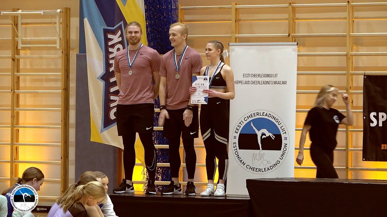 Keskpärane kolmik - TALTECH CHEERLEADERS 🥈✨💖✨ L4PS | CHEERLEADING | Estonian Cheer Open 2022 🔥🔥
