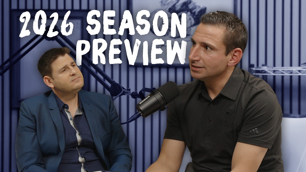 2026 Season Preview with Jon Scheer