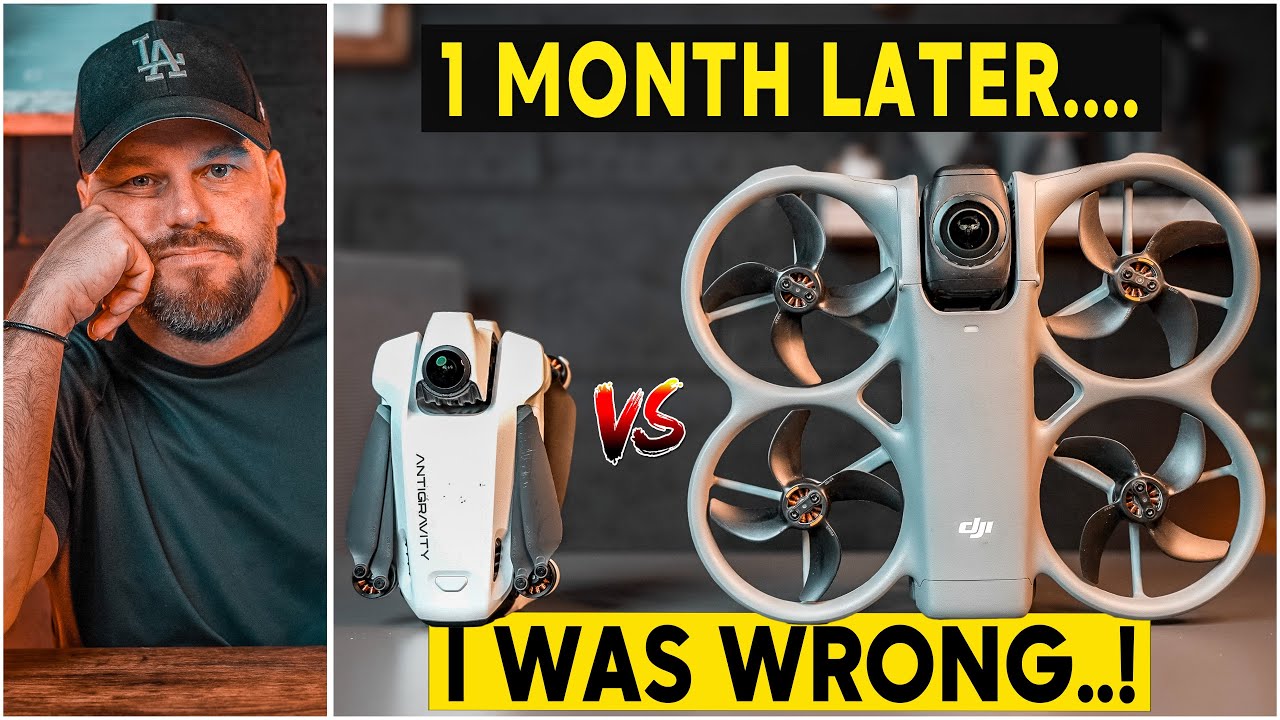 DJI Avata 360 против Antigravity A1&hellip; Я ошибался!