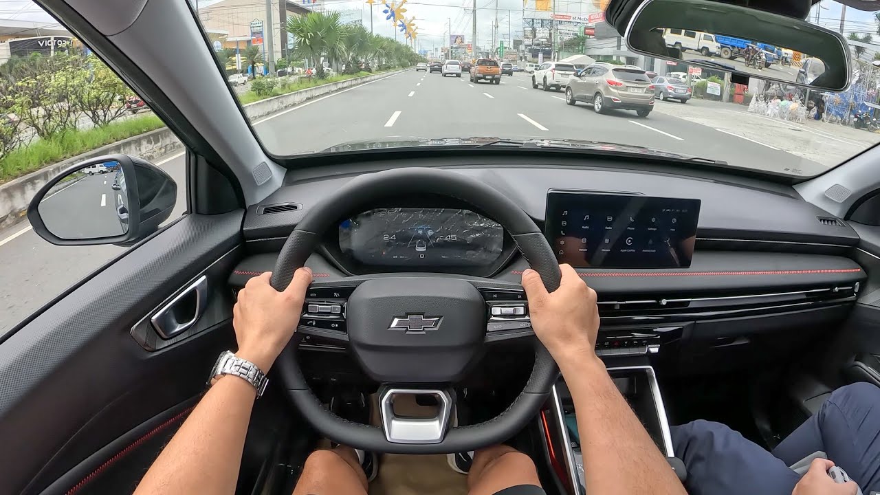 2025 Chevrolet Groove RS POV Test Drive