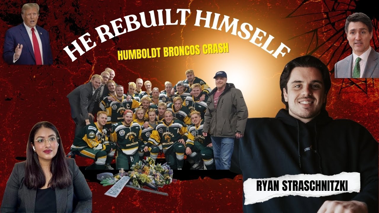 PODCAST with Ryan Straschnitzki 2026 Humboldt Broncos Bus Crash | ICE HOCKEY |  JUNIOR