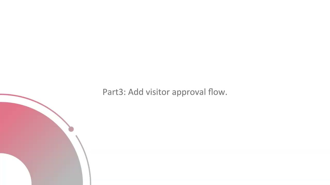 How to Add Visitor Approval Flow on HikCentral Pro