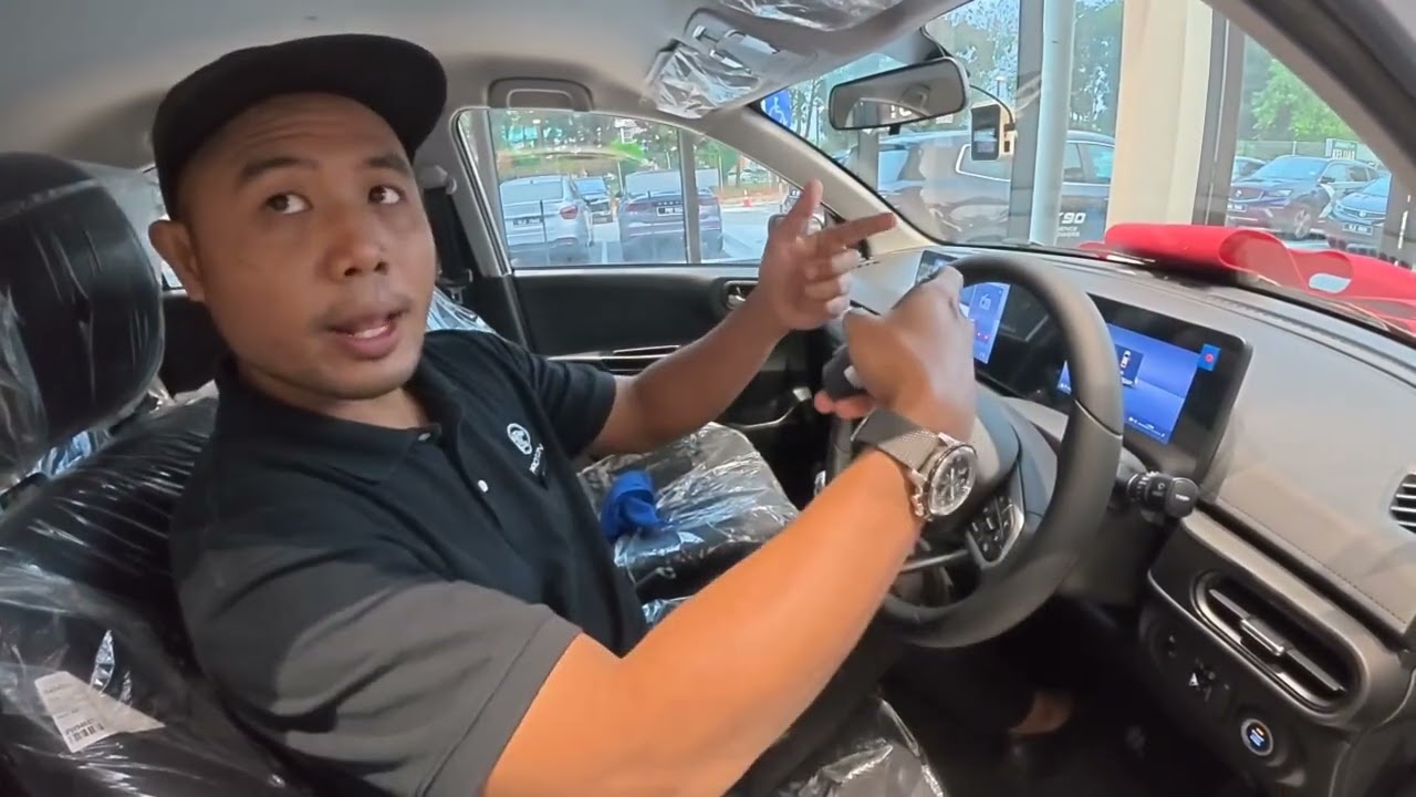 Hari pertama Saga MC3 di Eon Proton Banting