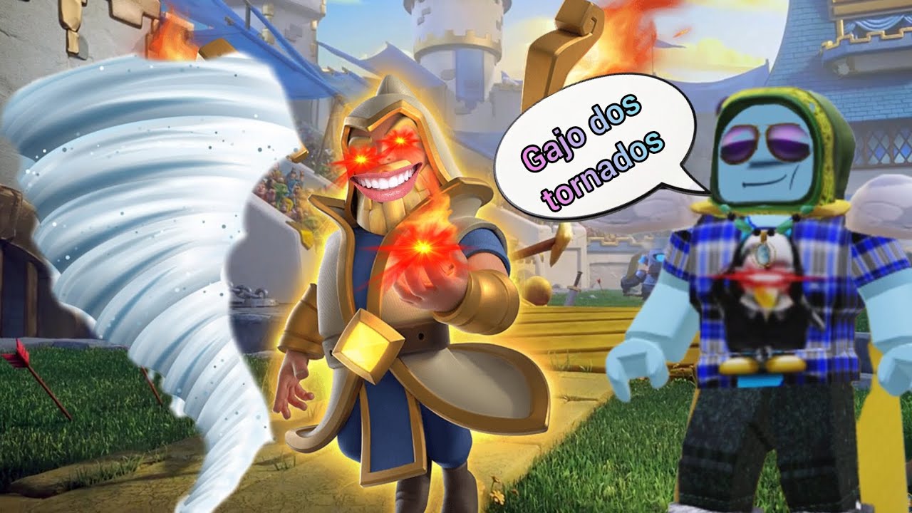 Gajo dos tornados 🌪🌪🌪 ( Clash royale)