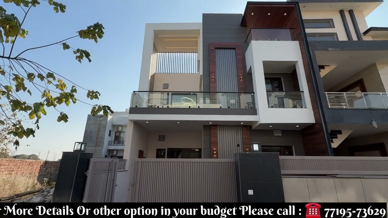 Duplex house for sale in Mohali near airport road | Sector 125 Mohali | 168 Sq Yard | Airport Road