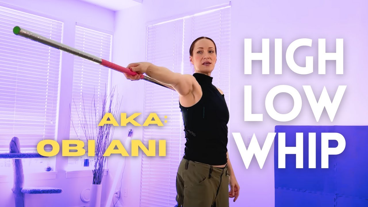 High/Low Whip 2.0 | РУКОВОДСТВО ПО СПИННИНГУ ДЛЯ НАЧИНАЮЩИХ | Мишель К. Смит