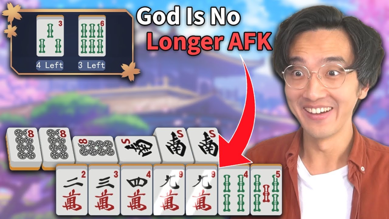 The Heavens Smile Upon Me In The Throes Of An Hour Long Banger [Mahjong Soul]