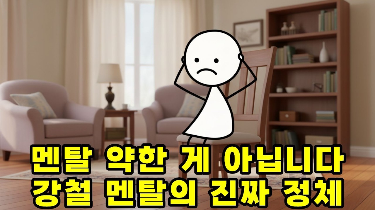 멘탈 강한 사람은 원래 다르다? 심리학은 이렇게 말합니다