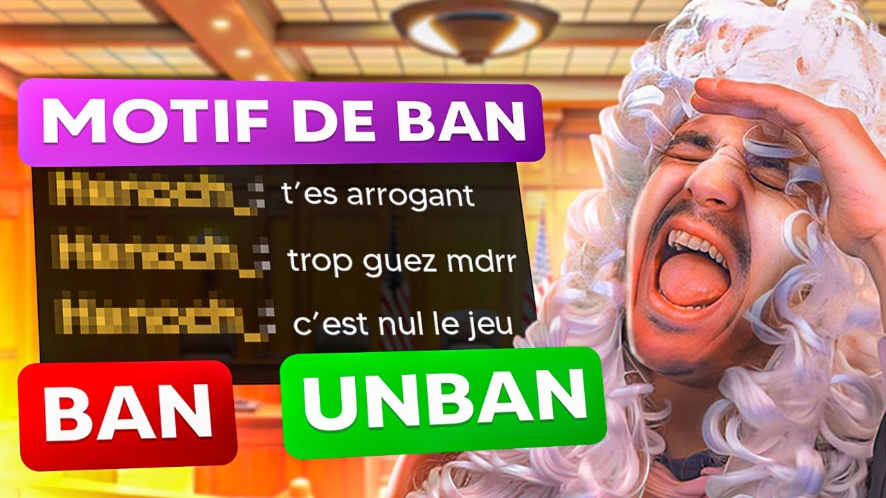RETOUR DU TRIBUNAL DES BANNIS 🧑‍⚖️PARTIE 1