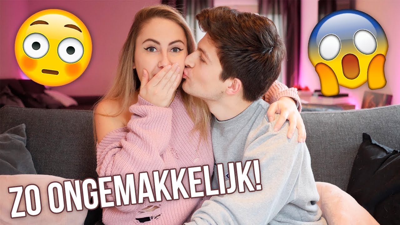 Onze EERSTE ZOEN was ZO ONGEMAKKELIJK! - Storytime 💛