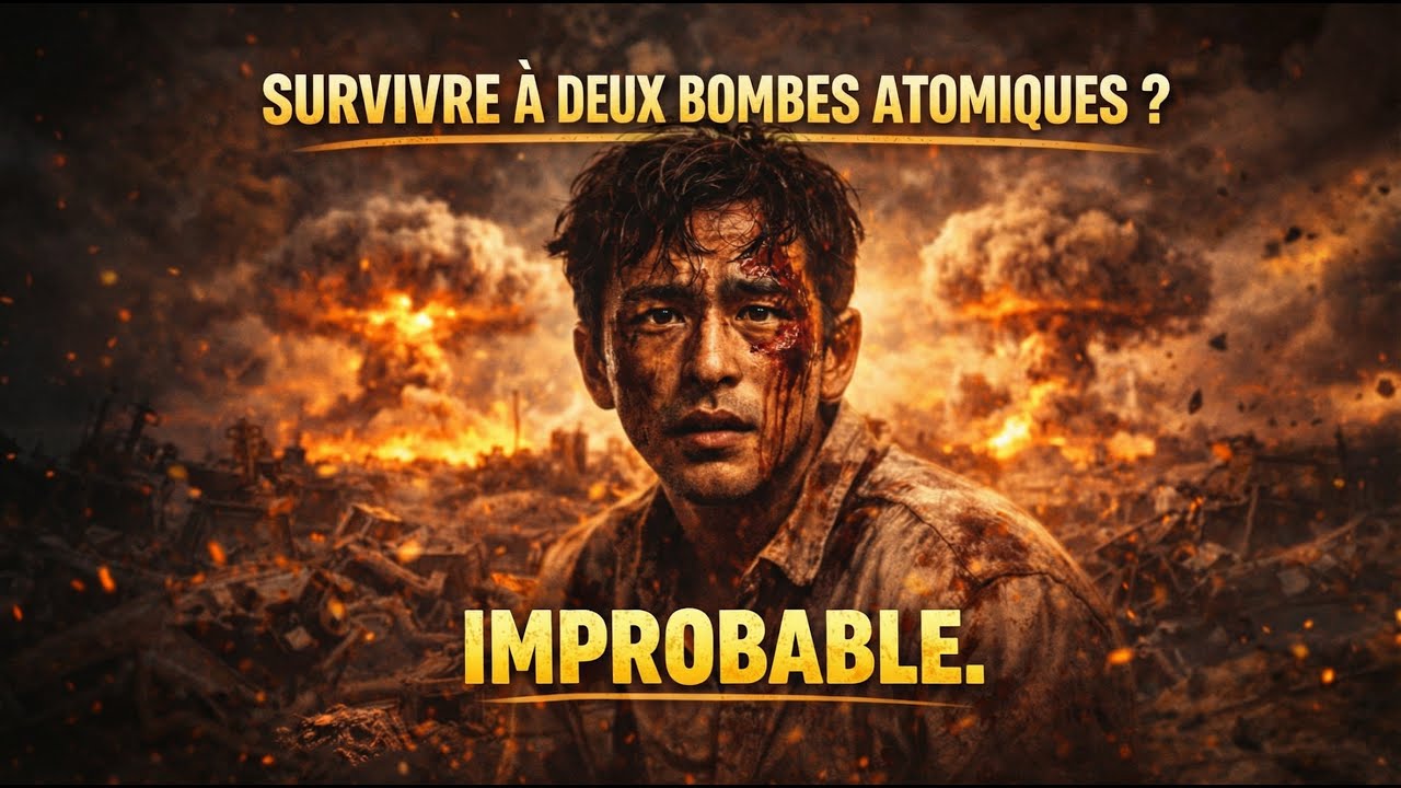 Il a survécu à Hiroshima… puis à Nagasaki. (Histoire Vraie)