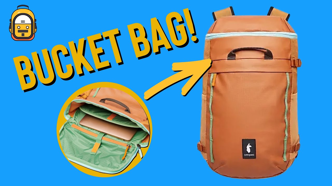 Cotopaxi Torre Bucket Backpack Review and Walkthrough