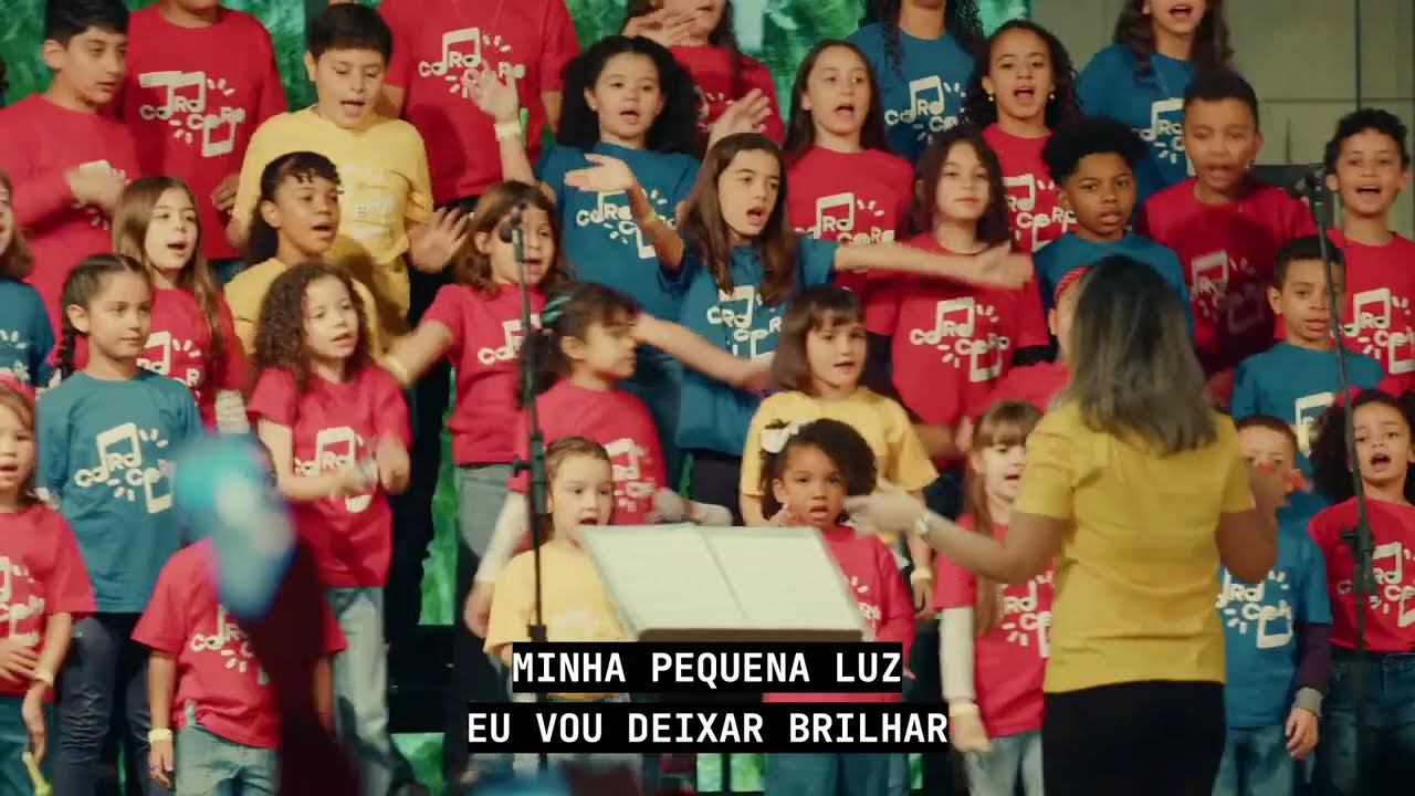 Pequena Luz/Brilha Jesus - Marsena e Coro Infantil IBAB