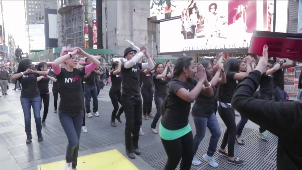 NYIFF - FLASH MOB
