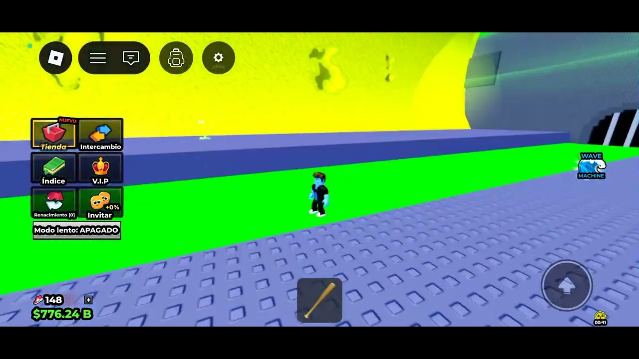 Hoy vamos a jugar Tsunami de Brainrots 