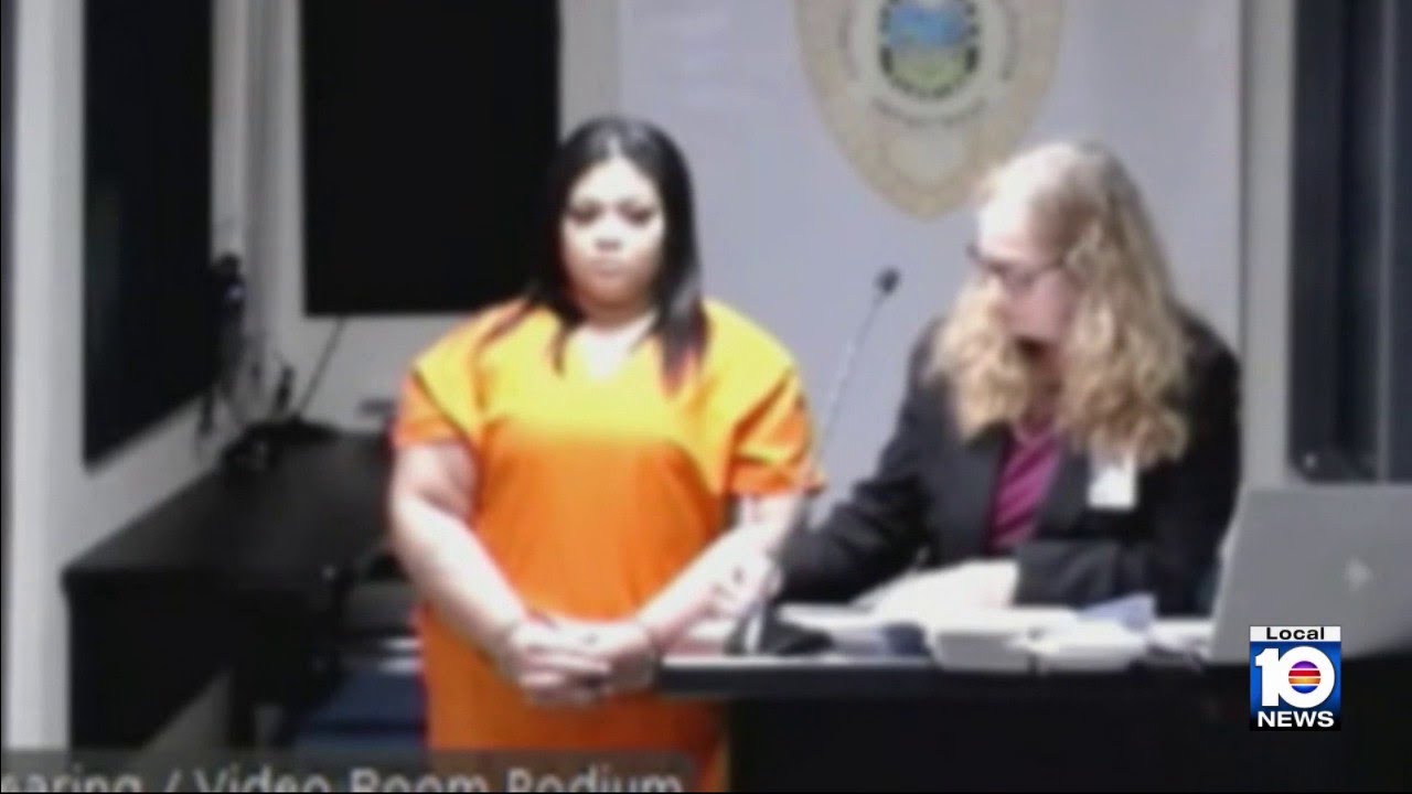 No bond for woman accused of fatally shooting man in northwest Miami-Dade