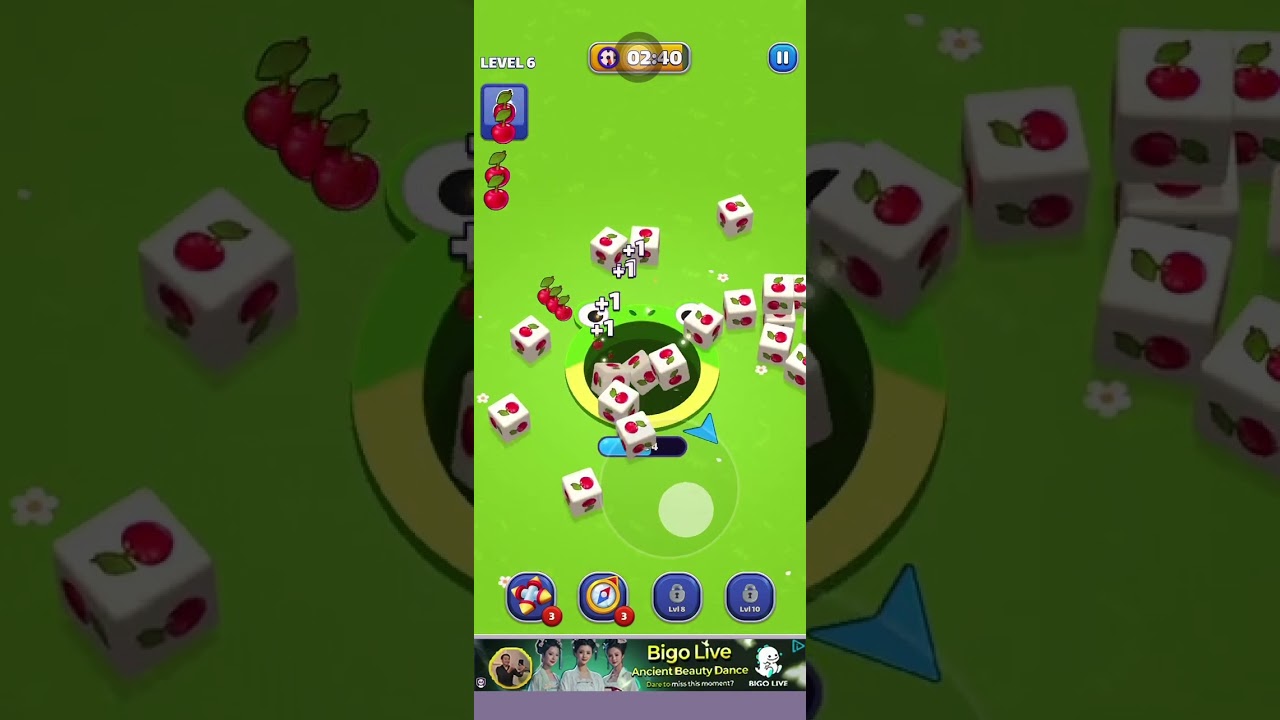 Tiles in hole - lvl 1-10