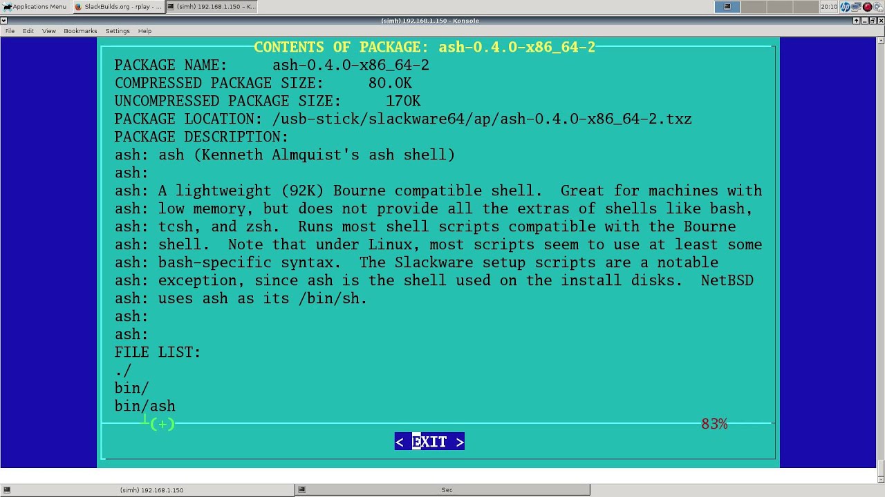 Slackware in depth #1 Packages