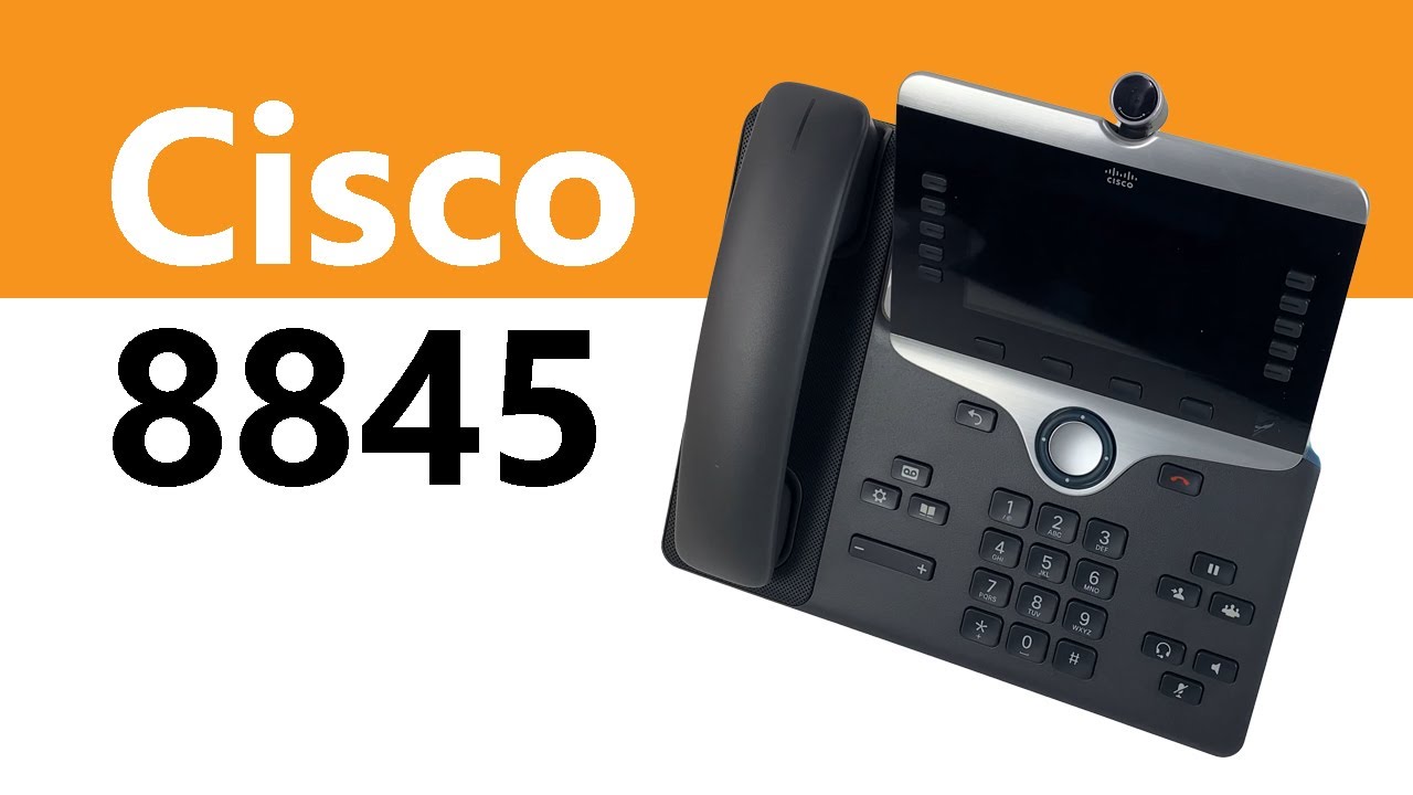 Cisco 8845 IP Phone  - Product Overview