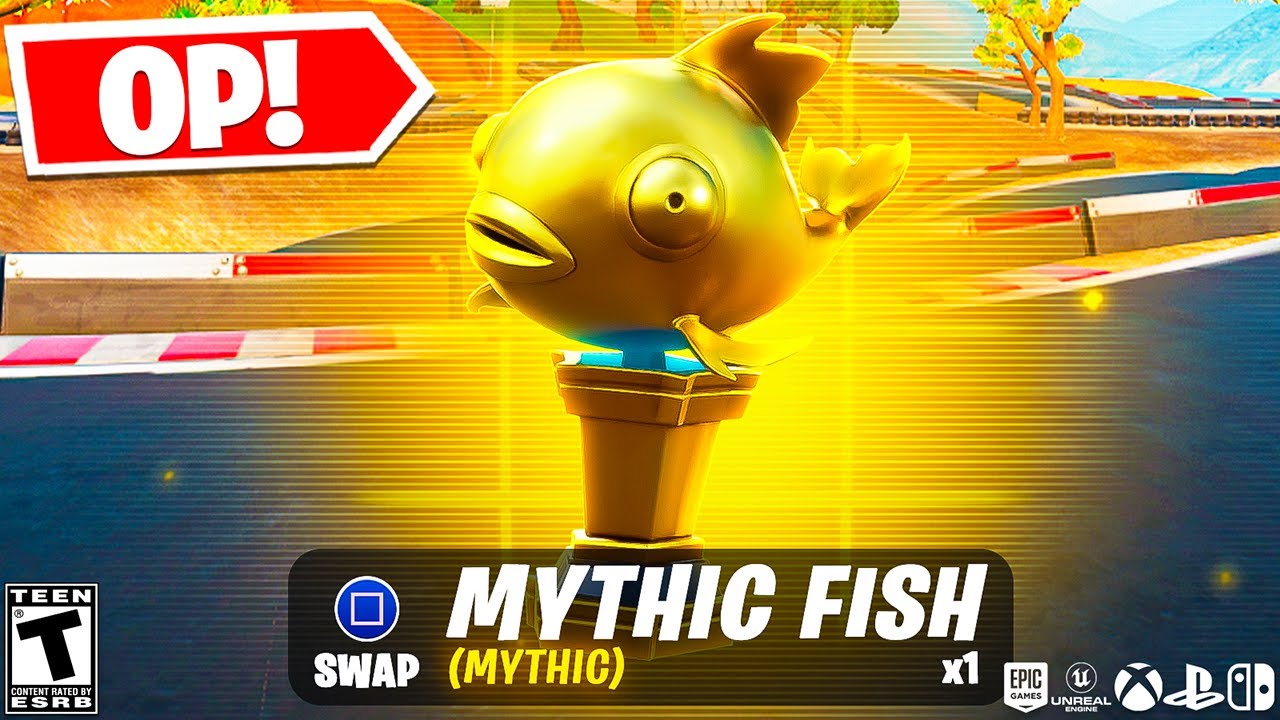 I won ONLY Using the *MYTHIC* GoldFish!