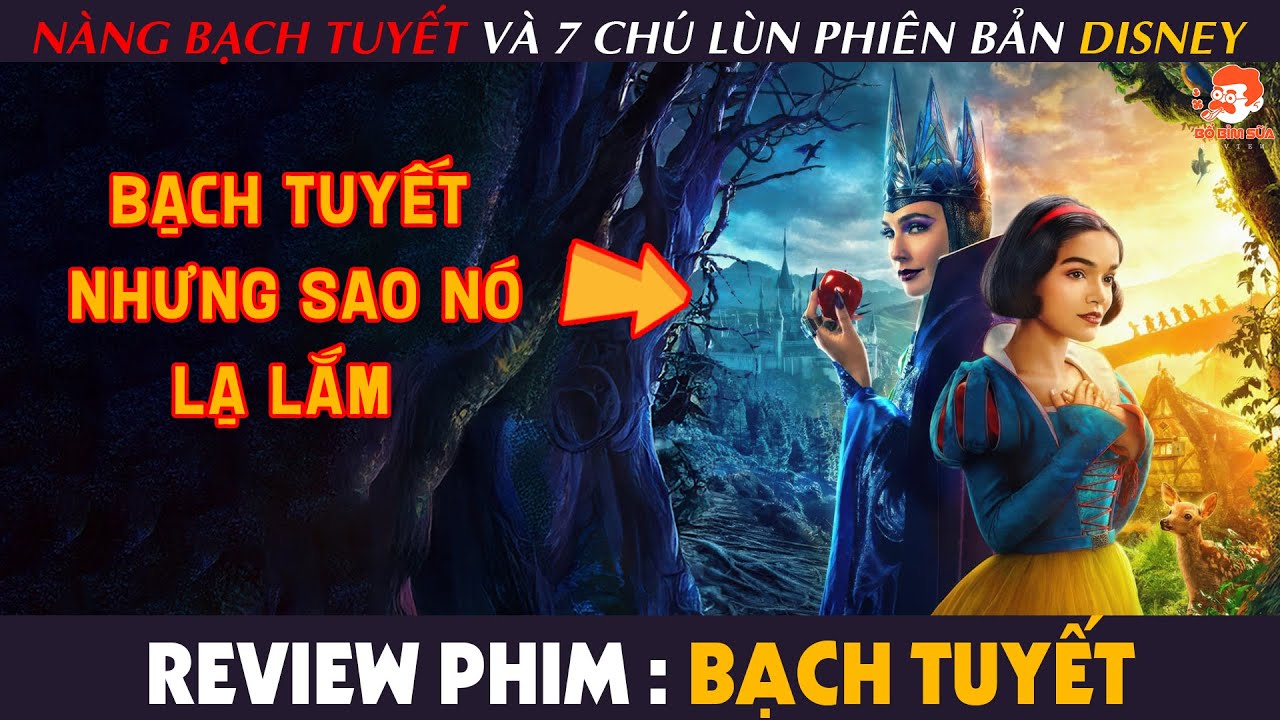 [Review Phim] BẠCH TUYẾT 2025 - Nàng BẠCH TUYẾT Và 7 Chú Lùn Phiên Bản DISNEY