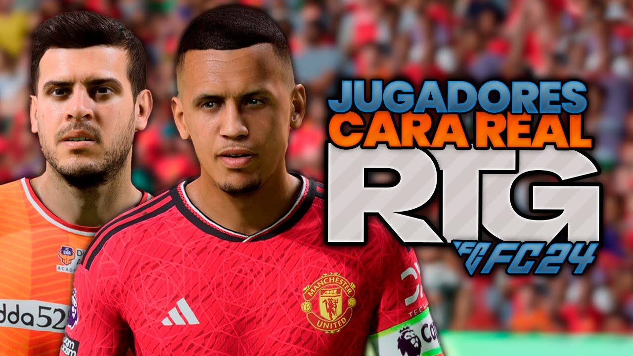 Los Mejores Jugadores con Cara Real para RTG Modo Carrera FC24