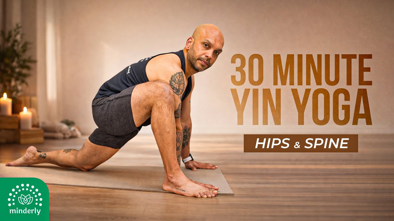 30 Minute Yin Yoga | Hips & Spine | Your Weekly Reset | Beginner Friendly