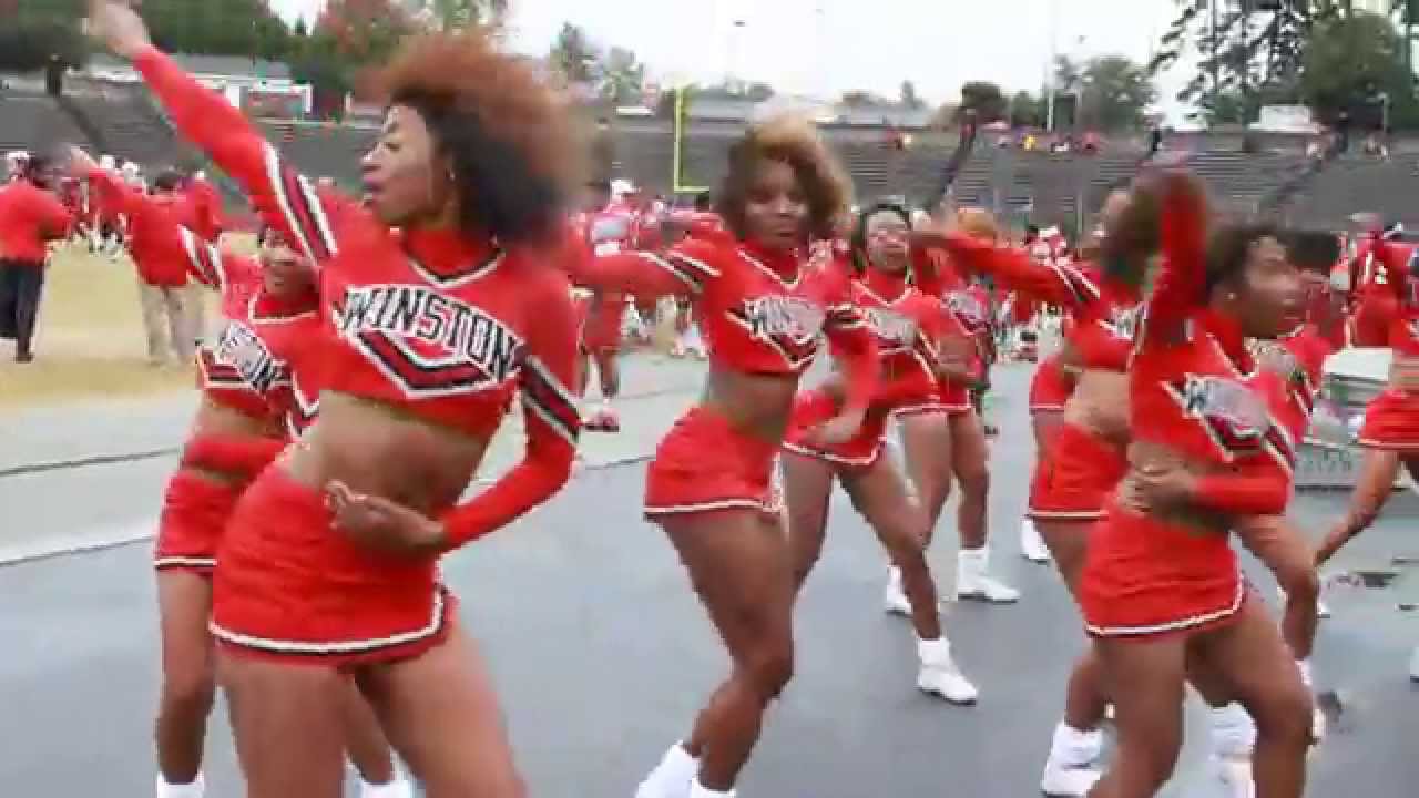 2015 WSSU Cheerleaders, Hey Everybody