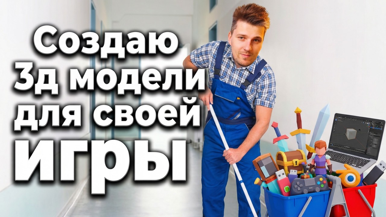 Создаем 3д модели дальше №222
