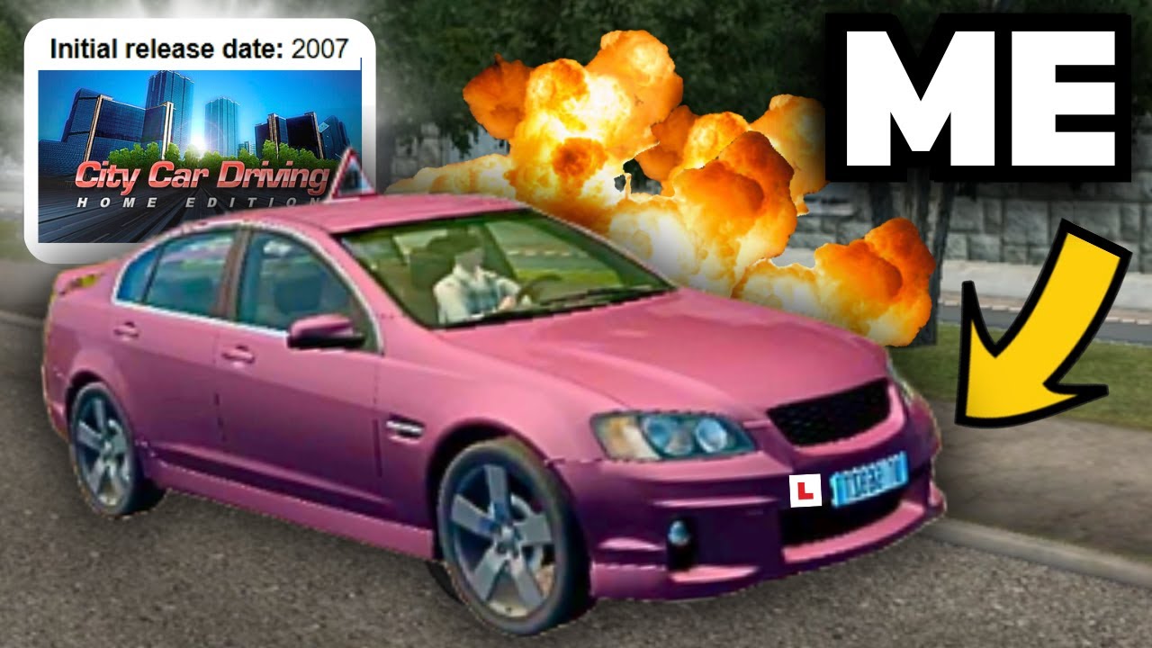 The MOST REALISTIC Driving Sim on the Market - City Car Driving