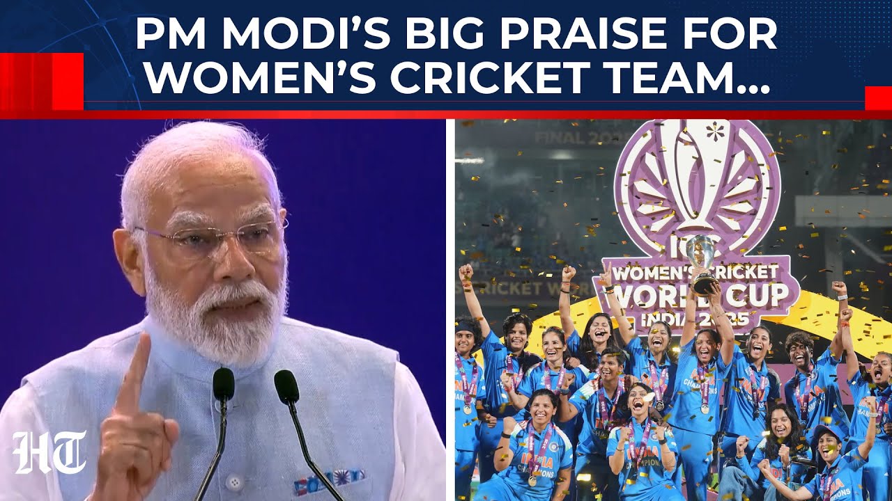 PM Modi Praises Indian Women&rsquo;s Cricket Team For ODI World Cup Victory; &lsquo;Will Inspire Crores&hellip;&rsquo;