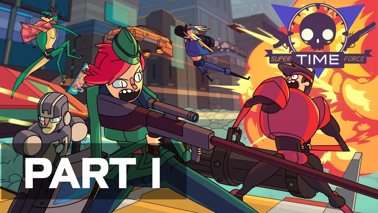 Super Time Force Ultra- Part 1 - Gameplay Walkthrough [1080p HD] - No Commentary