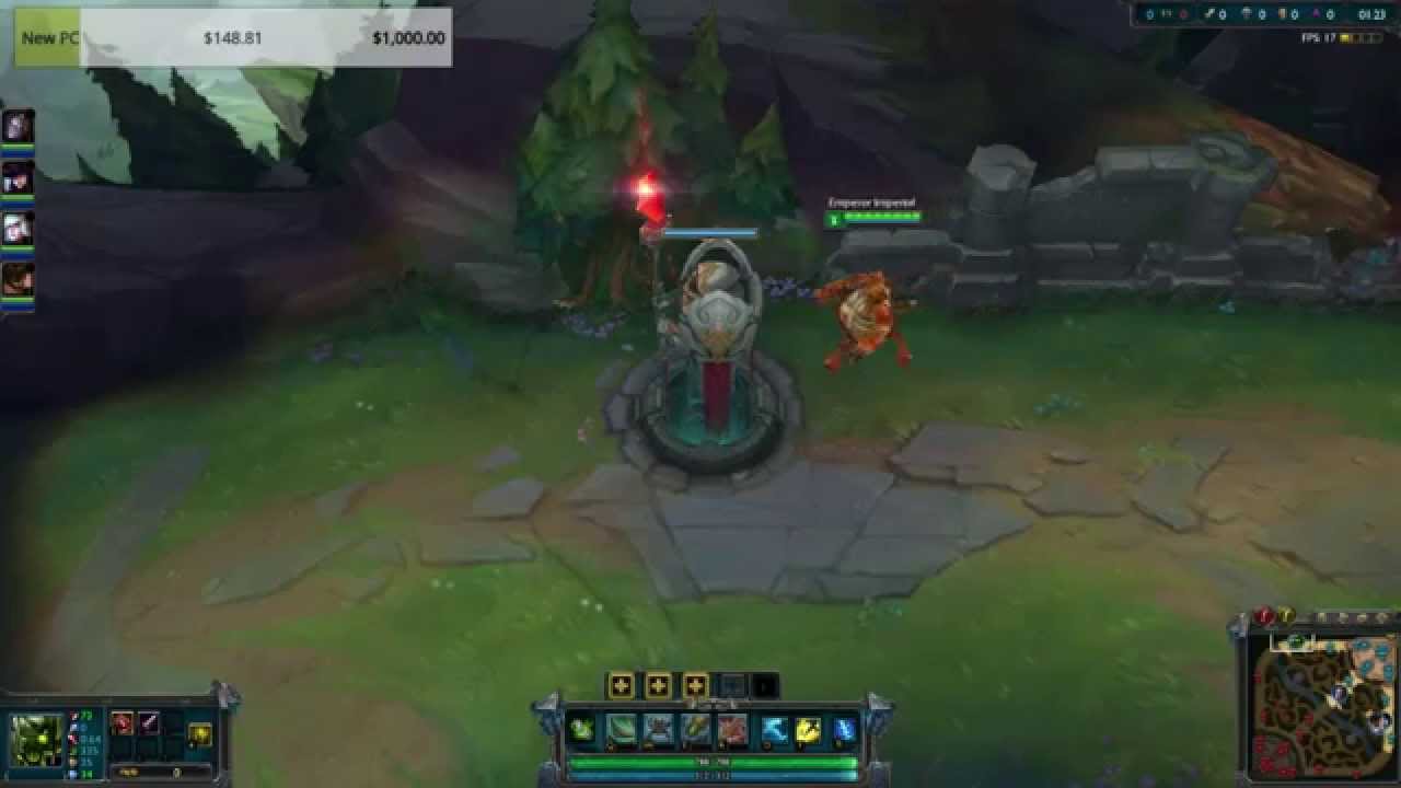 Urgod - Top Lane First Blood