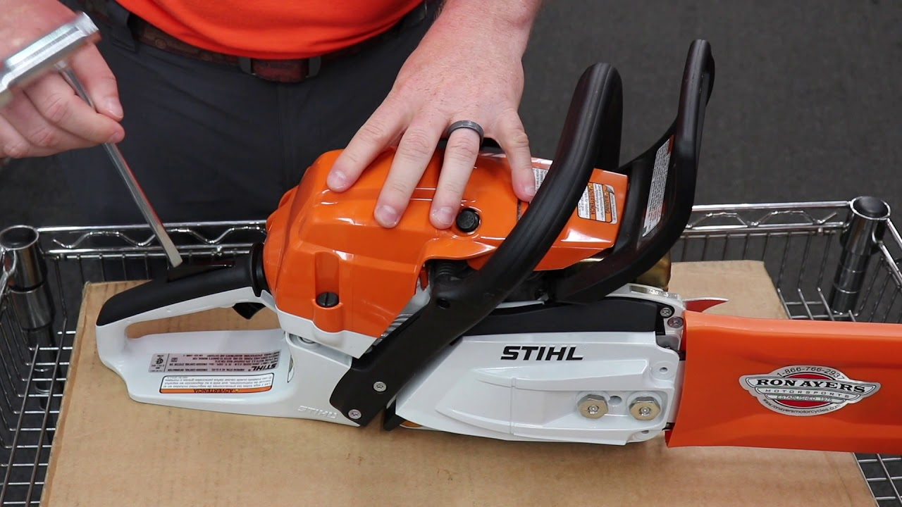 Stihl MS 261 C-M