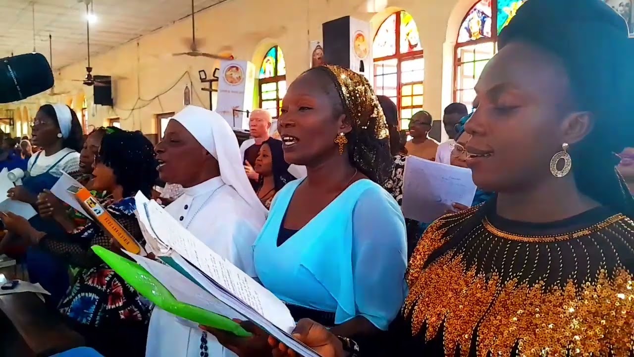 GLORY TO GOD | S. Augustine | ALL SAINTS CHOIR 