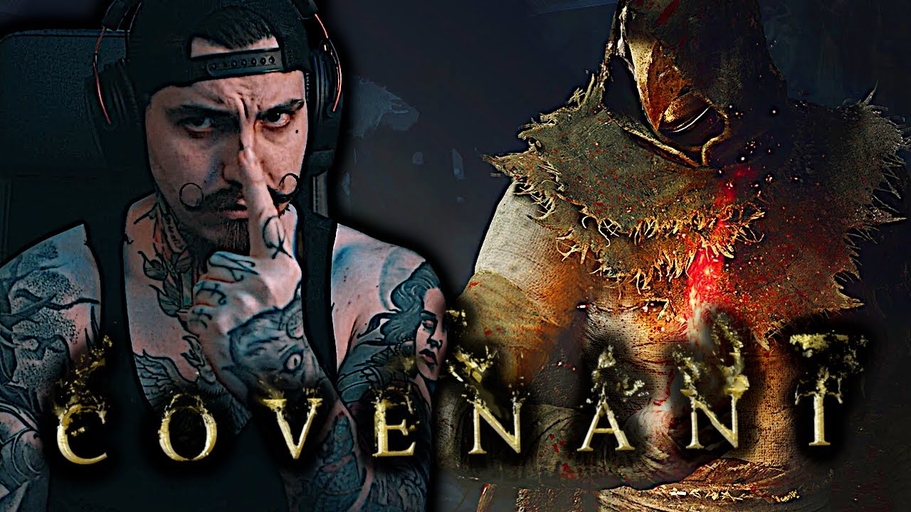 Nowy FPS'owy Soulslike Wygląda ZA***IŚCIE