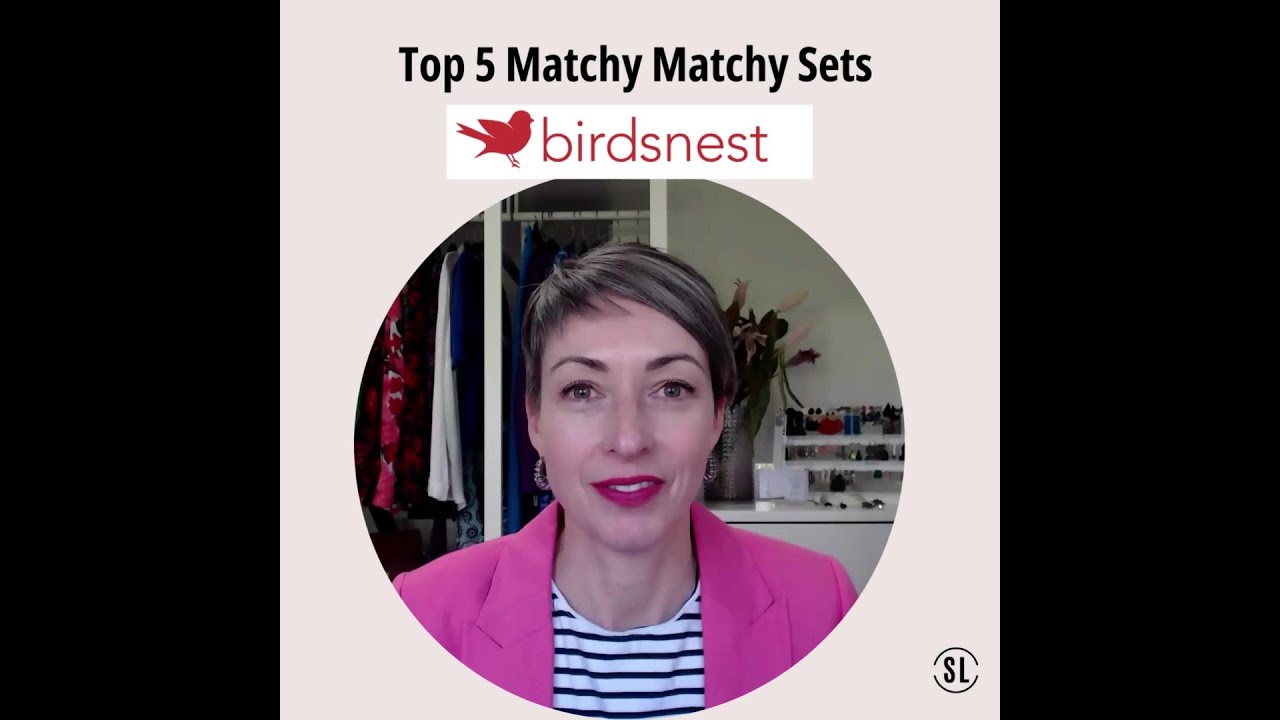 Top 5 Matchy Matchy Sets