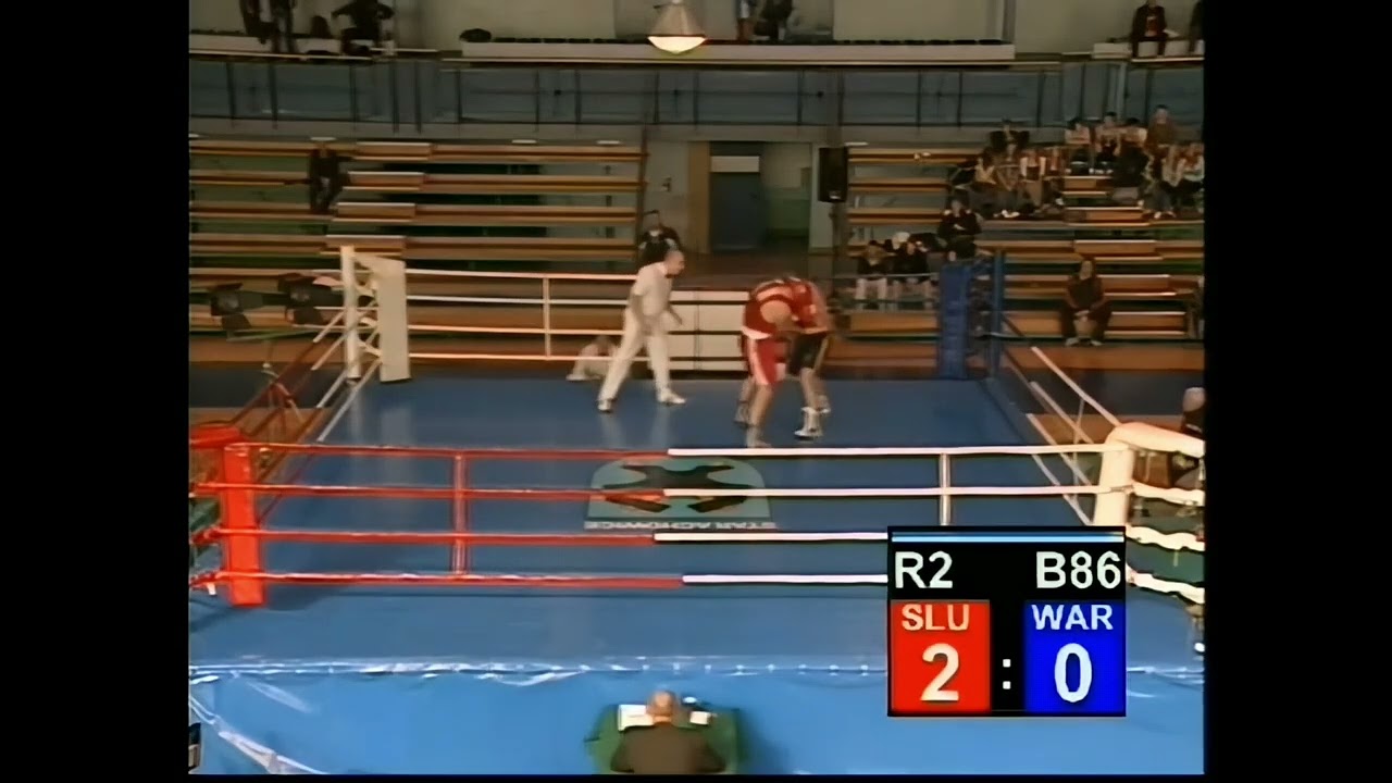 Kamil Goiński vs Mateusz Tryc MMP Starachowice 2010.Moje pierwsze oficjalne zawody bokserskie #boks 