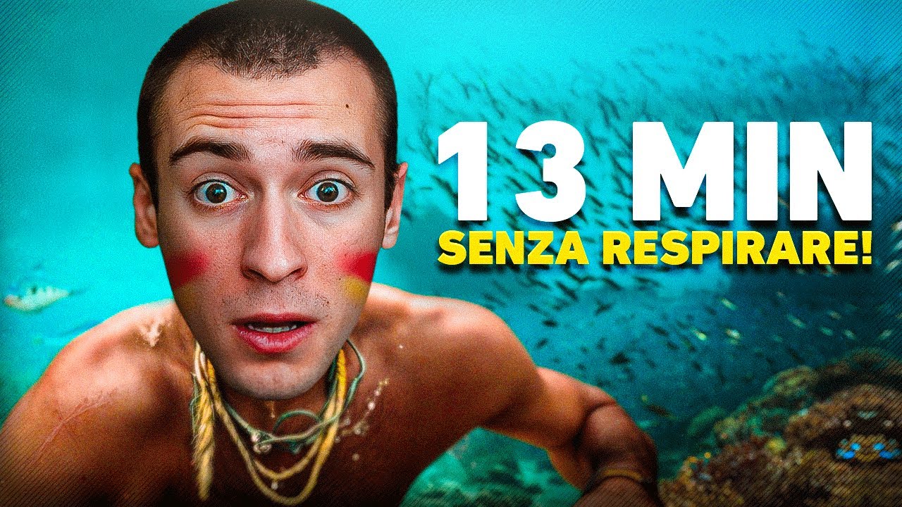 REAGISCO alla TRIBU' MUTATA che VIVE nell'ACQUA!!
