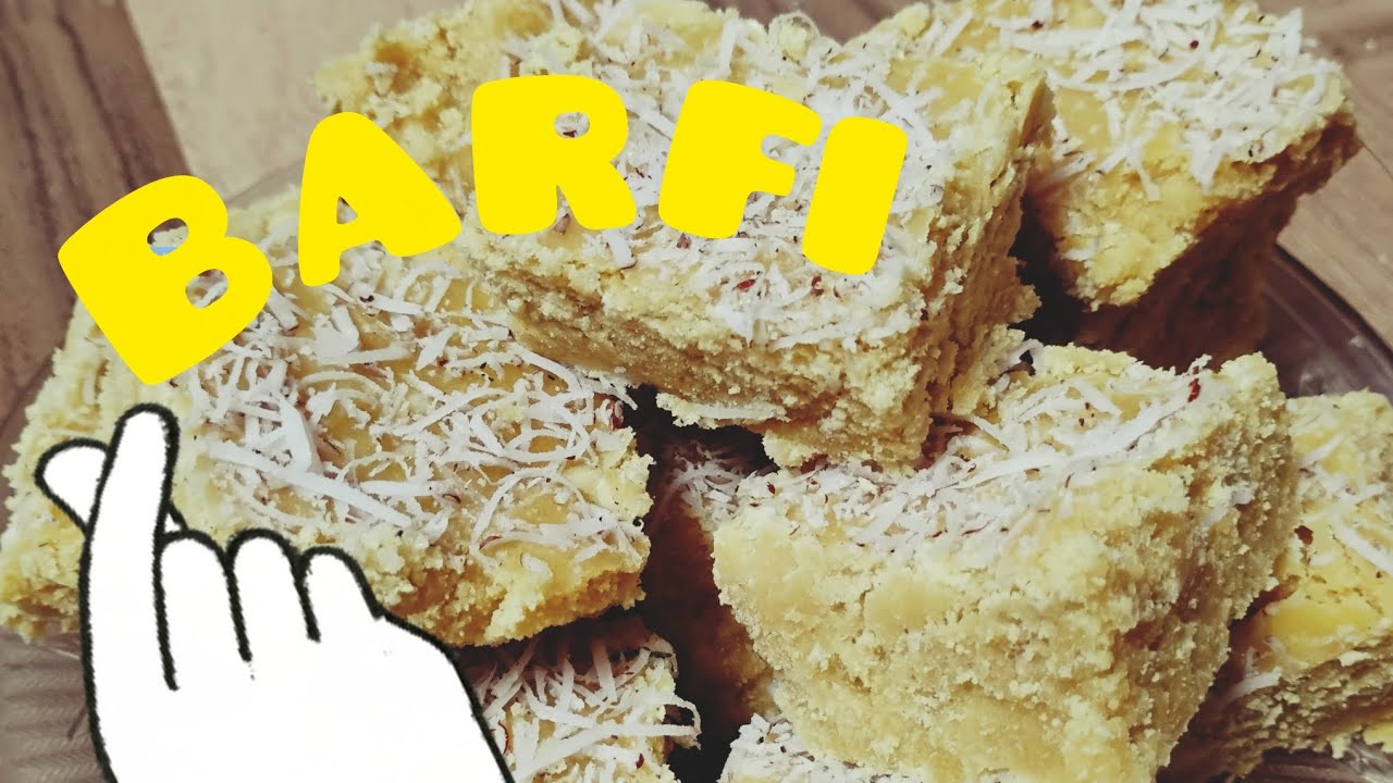 Instant roasted chana Barfi Healthy chana Barfi