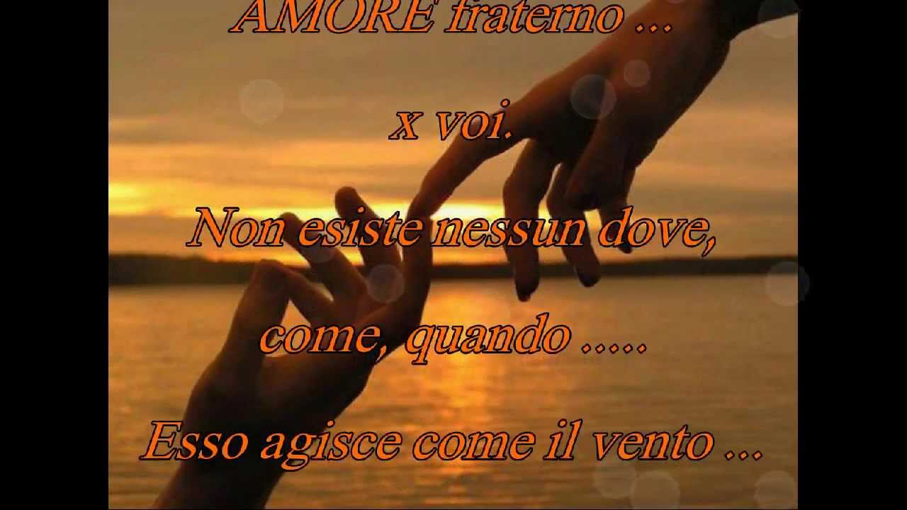 Amore Fraterno ❤