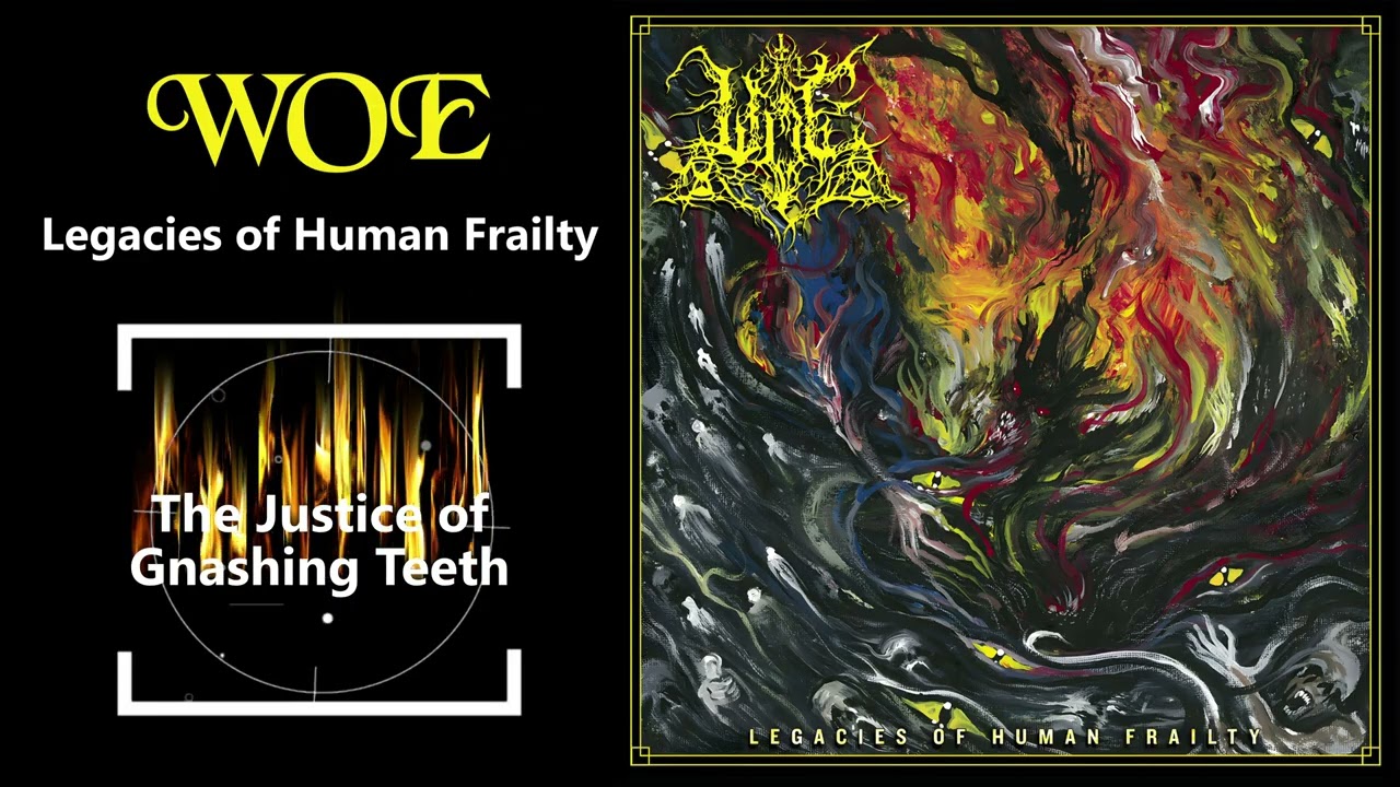 Woe - Legacies of Human Frailty (2026) [Full Album]